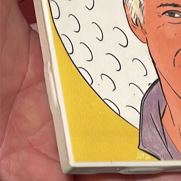 Are We Not Ken? Devo/Barbie Parody Mash-up Coaster - Picture 5 of 5